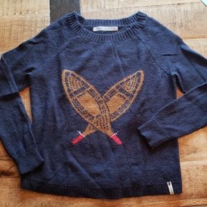 Woolrich Snowshoe Sweater